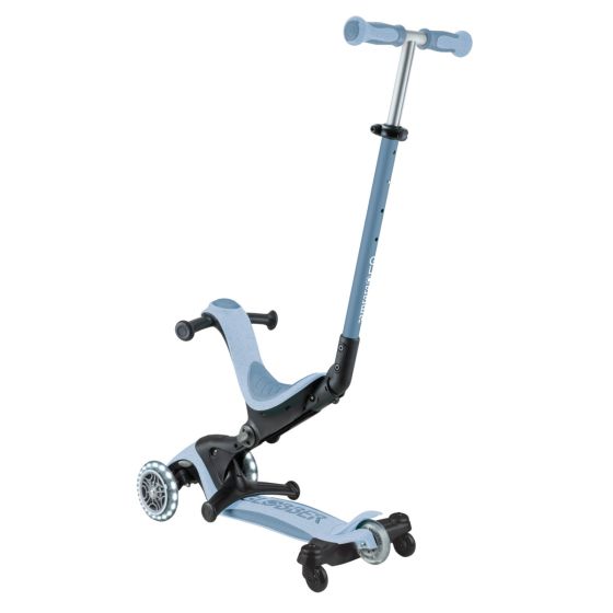 Globber Trottinette évolutive Go Up Deluxe Lights Essential 360 Globber