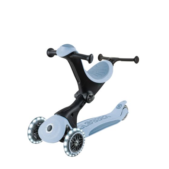 Globber Trottinette évolutive Go Up Deluxe Lights Essential 360 Globber