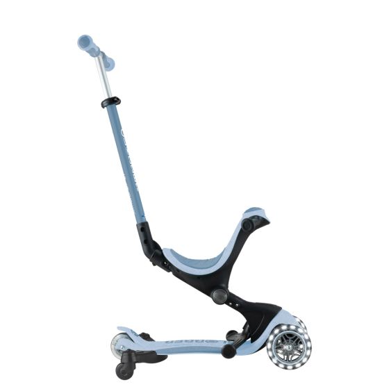 Globber Trottinette évolutive Go Up Deluxe Lights Essential 360 Globber
