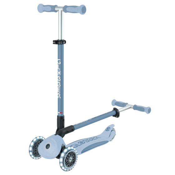 Globber Trottinette évolutive Go Up Deluxe Lights Essential 360 Globber