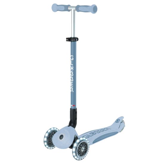 Globber Trottinette évolutive Go Up Deluxe Lights Essential 360 Globber