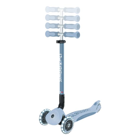 Globber Trottinette évolutive Go Up Deluxe Lights Essential 360 Globber