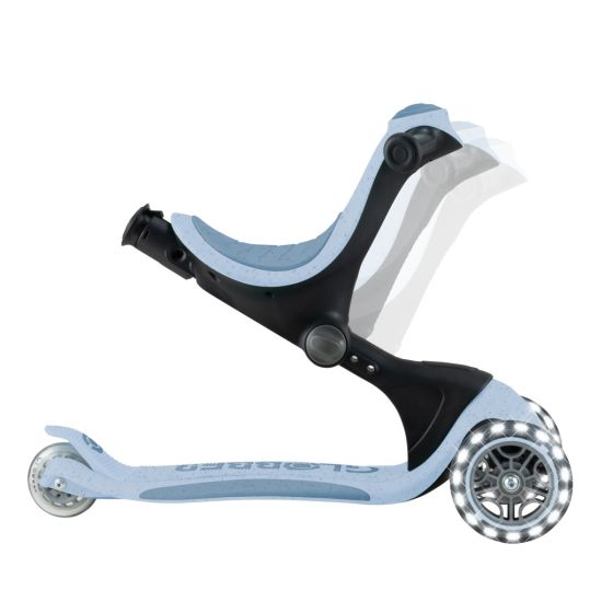 Globber Trottinette évolutive Go Up Deluxe Lights Essential 360 Globber