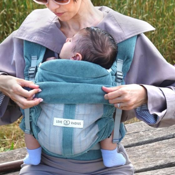 Love Radius PhysioCarrier 2 porte-bébé physiologique Love Radius