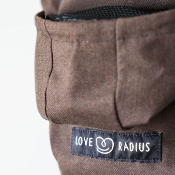 Love Radius Hoodiecarrier 2 Wood Love Radius