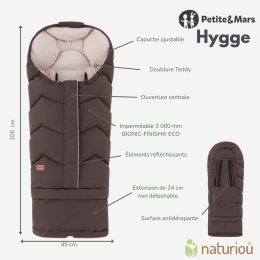 Petite&Mars Hygge - Chancelière universelle 4en1