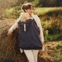 Little Frog Baby Cover Softshell - Slate
