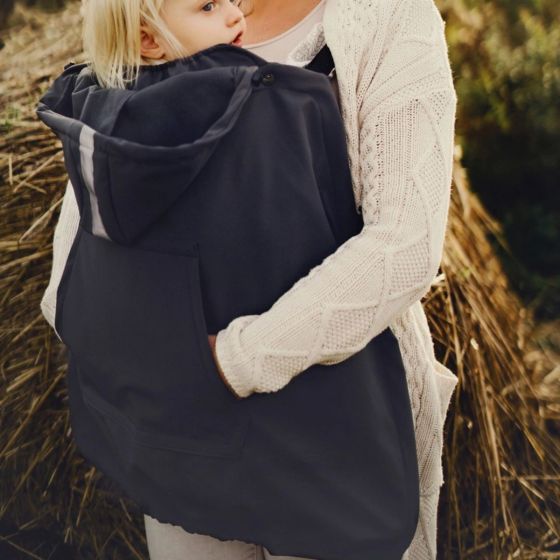 Little Frog Couverture Imperméable de protection - Ardoise Little Frog
