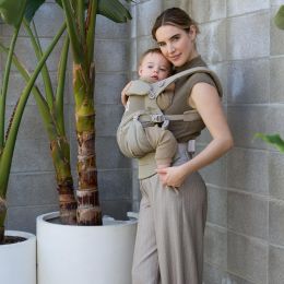Ergobaby Omni Classic Mesh - Porte-bébé Évolutif 4 Positions Ergobaby