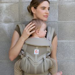 Ergobaby Omni Classic Mesh - Porte-bébé Évolutif 4 Positions Ergobaby