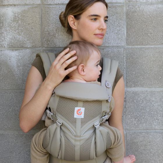 Ergobaby Omni Classic Mesh - Porte-bébé Évolutif 4 Positions Ergobaby