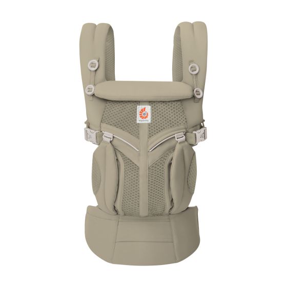 Ergobaby Omni Classic Mesh - Porte-bébé Évolutif 4 Positions Ergobaby