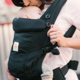 Ergobaby Adapt Noir - Porte-bébé Évolutif