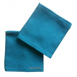 Protège bretelles bleu turquoise Buzzidil