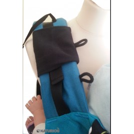 Protège bretelles bleu turquoise Buzzidil