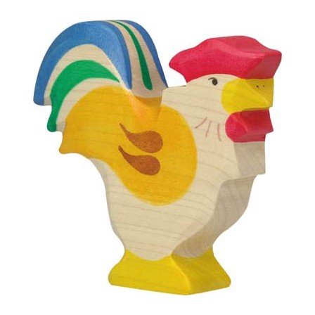 Vache  debout  noire Holztiger Vache  debout  noire Holztiger