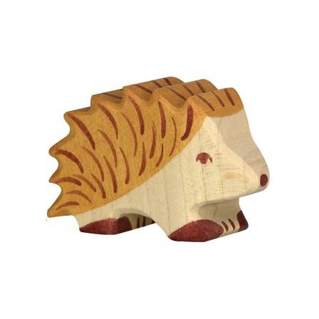 Vache  debout  noire Holztiger