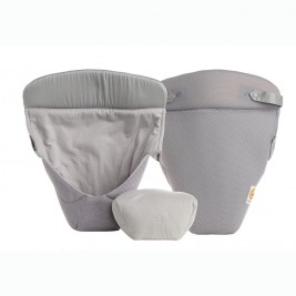 Coussin Bebe cool air Ergobaby gris
