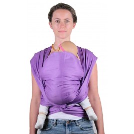 Echarpe de portage 4m50 Orchidée Ling Ling d'Amour