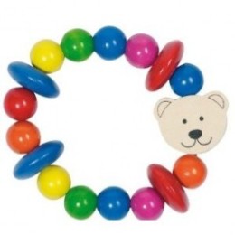 hochet heimess premier âge: nounours