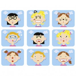 Magnetic game Funny heads GOKI