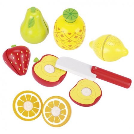 Fruit wood with scratchs Goki