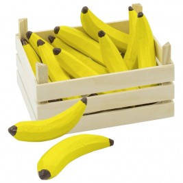 Crate of Bananas wood Goki