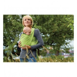 Echarpe de portage sling manduca lime