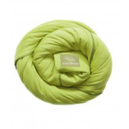 Echarpe de portage sling manduca lime