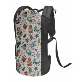 Rose and rebellion Baby carriers I Give You my Soul