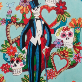 Rose and Rebellion Pre-School Skeletman