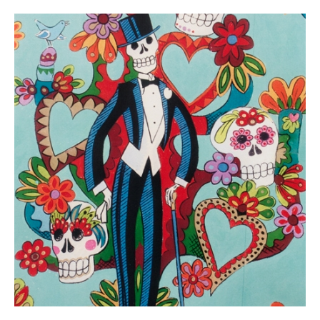 Rose and Rebellion Pre-School Skeletman