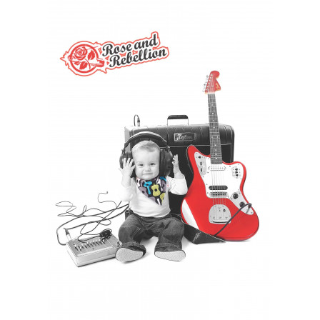 Rose and Rebellion Pre-School Skeletman