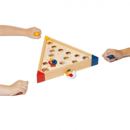 Skill game, cooperative course Goki