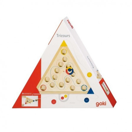 Skill game, cooperative course Goki