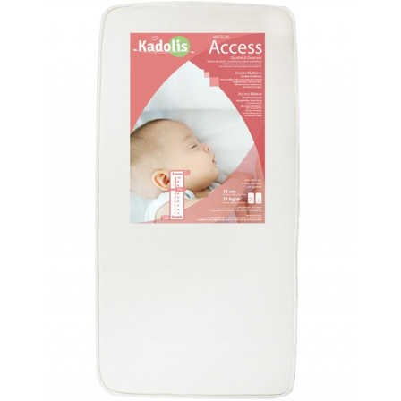 Kadolis Matelas Bebe Coco Latex Blanc 60 X 1 Cm Bebe Puericulture Matelas Bebe Agri Khoramdareh Ir