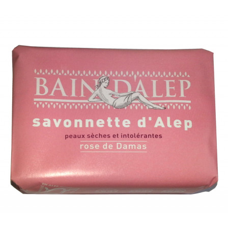 Soap rose of Damascus Bath of Aleppo