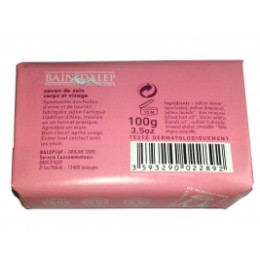 Soap rose of Damascus Bath of Aleppo