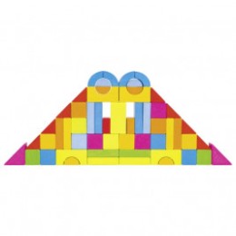 Jeu de construction arc-en-ciel Goki
