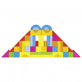 Jeu de construction arc-en-ciel Goki