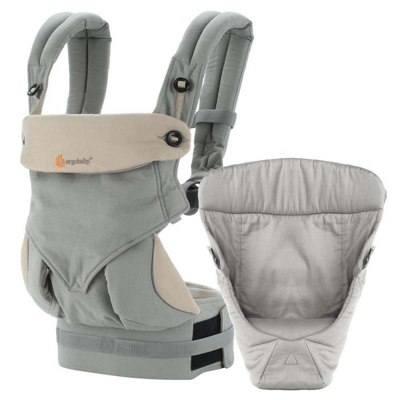 Baby Carrier Physiological Ergobaby 360 Grey