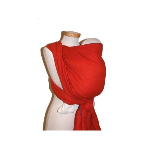 ECHARPE DE PORTAGE LÉO ORANGE 4M60 STORCHENWIEGE DISPONIBLE SUR NATURIOU.FR