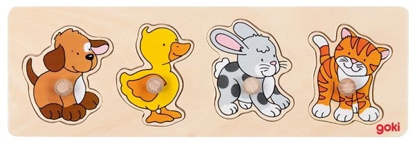 Puzzle encastrement Goki