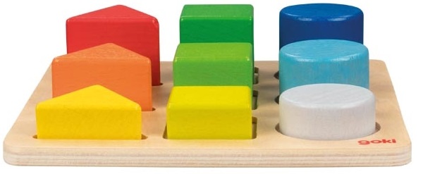 Assortiment formes et couleur Goki