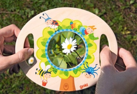 Loupe XL avec poignées Goki