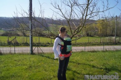 Balade en Boba 4G position ventrale