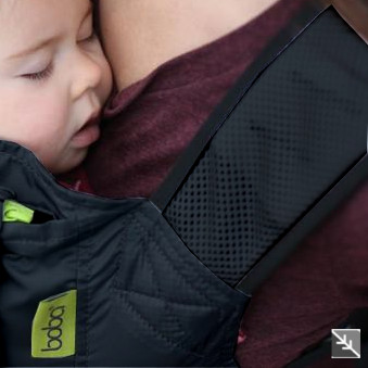 Boba Air V2, porte bébé d'appoint, léger et compact Nouvelle version