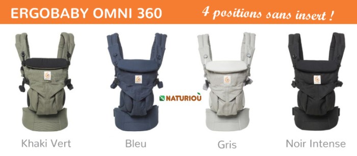 New Omni 360 Ergobaby