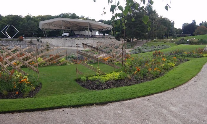 Parc Floral pour le salon Babycool
