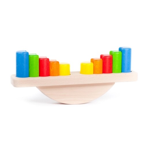 balance en bois jouet